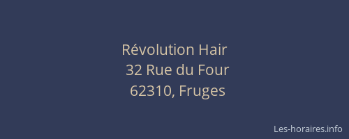 Révolution Hair