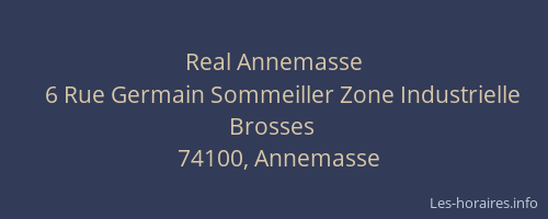 Real Annemasse