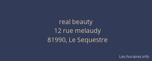 real beauty