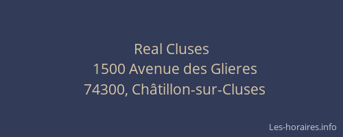 Real Cluses
