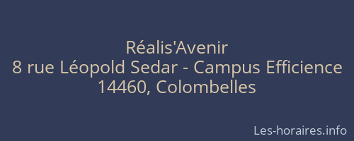 Réalis'Avenir