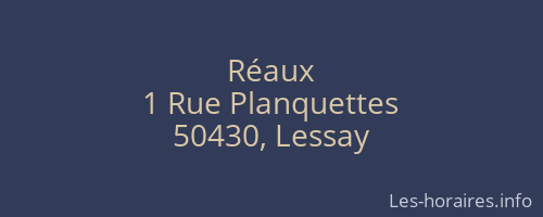 Réaux