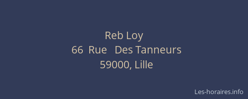 Reb Loy