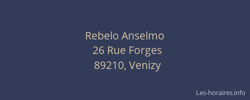 Rebelo Anselmo