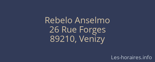 Rebelo Anselmo