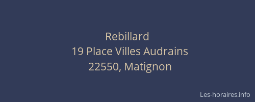 Rebillard