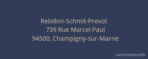 Rebillon-Schmit-Prevot