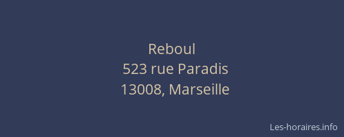 Reboul
