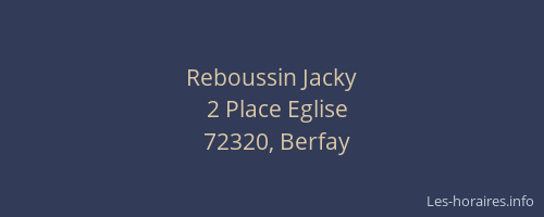 Reboussin Jacky