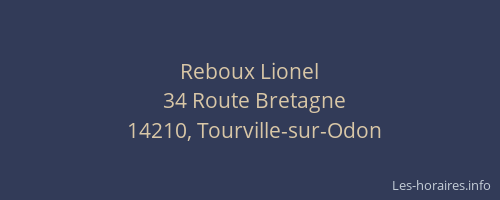 Reboux Lionel