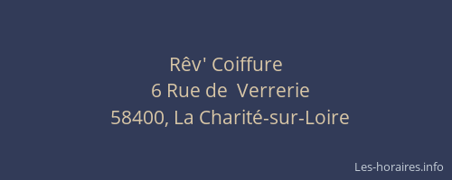 R&ecirc;v' Coiffure