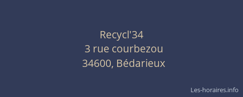 Recycl'34