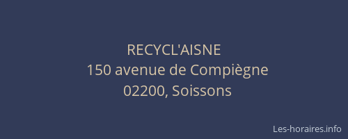 RECYCL'AISNE