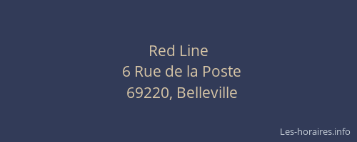 Red Line