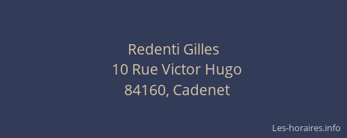 Redenti Gilles