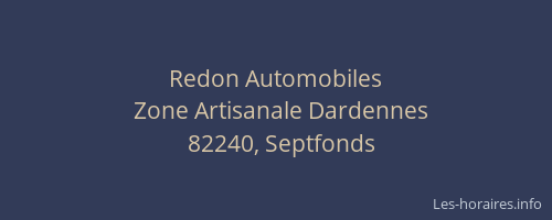 Redon Automobiles
