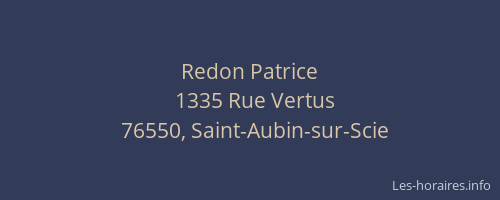 Redon Patrice