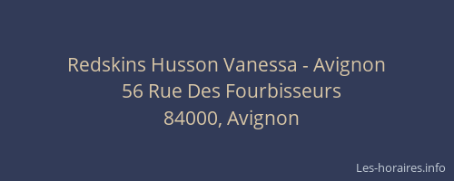 Redskins Husson Vanessa - Avignon