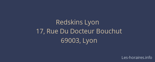 Redskins Lyon