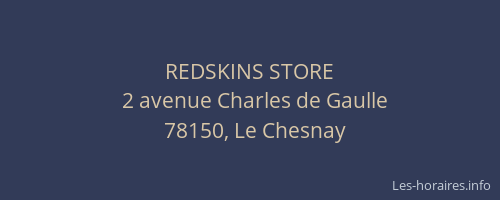 REDSKINS STORE