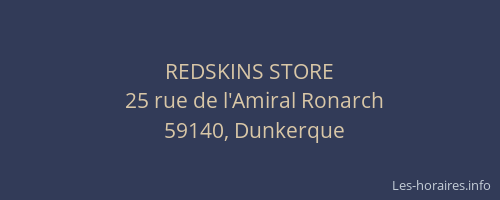 REDSKINS STORE