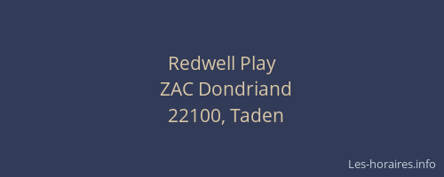 Redwell Play