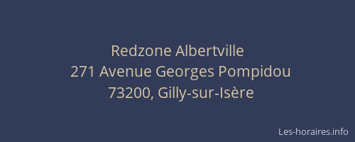 Redzone Albertville