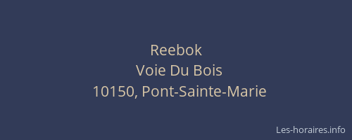 Reebok