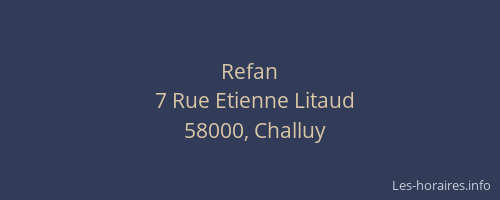 Refan