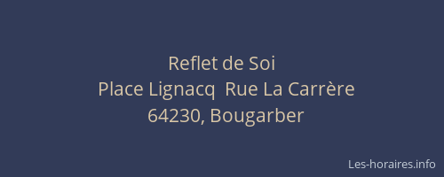 Reflet de Soi
