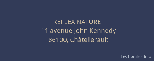 REFLEX NATURE
