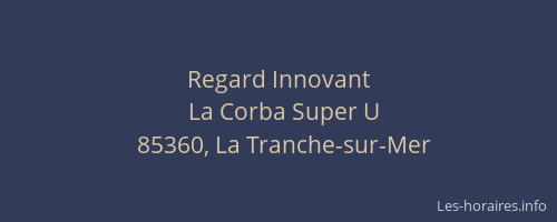 Regard Innovant