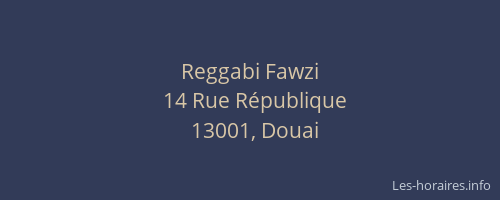 Reggabi Fawzi