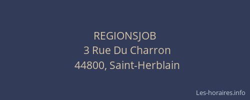 REGIONSJOB