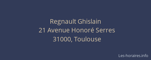 Regnault Ghislain
