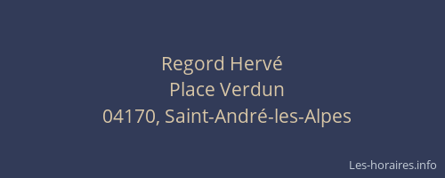 Regord Hervé