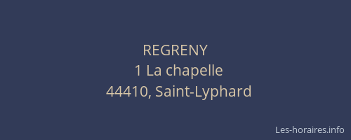 REGRENY