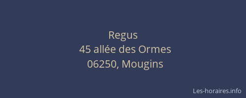 Regus