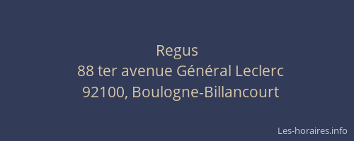 Regus