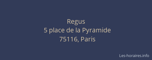 Regus
