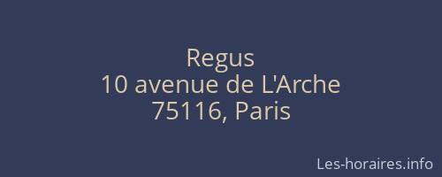 Regus