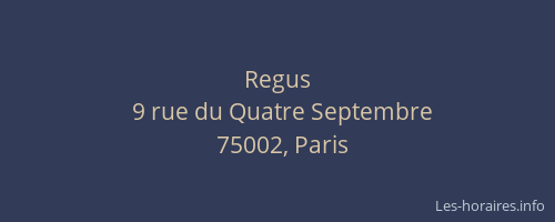 Regus