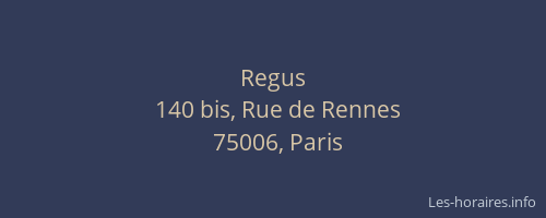 Regus