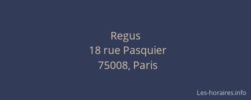 Regus