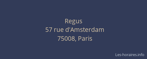 Regus