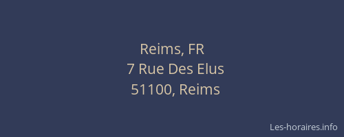 Reims, FR