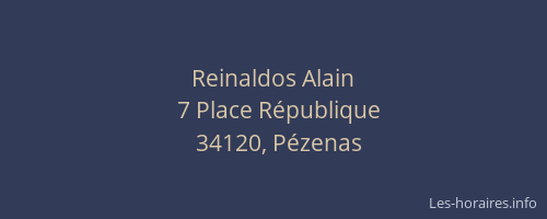 Reinaldos Alain
