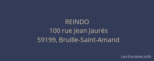 REINDO