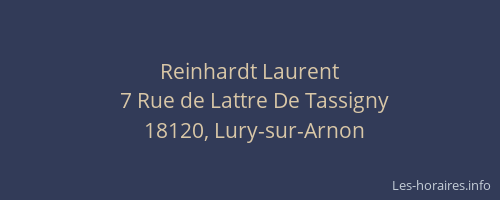 Reinhardt Laurent