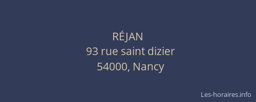 RÉJAN
